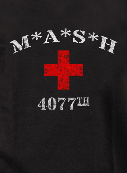 Close up MASH 4077 Logo Hoodie Close up MASH 4077 Logo Hoodie
