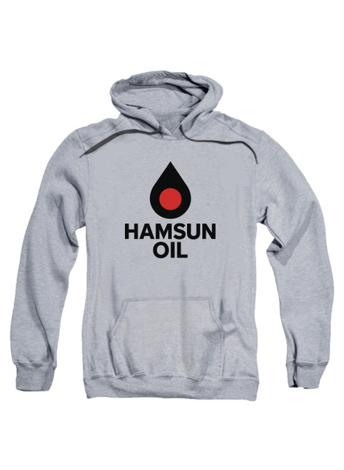 Grey Hamsun Oil Hoodie