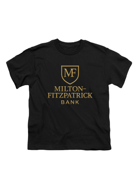 Black Milton-Fitzpatrick Bank Youth/Toddler T-Shirt