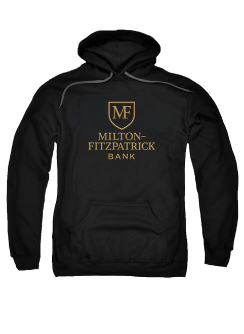 Black Milton-Fitzpatrick Bank Hoodie