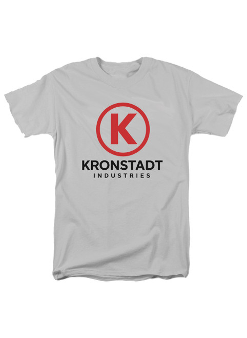 White Kronstadt Industries T-Shirt