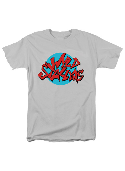 White Wyld Stallyns Logo T-Shirt