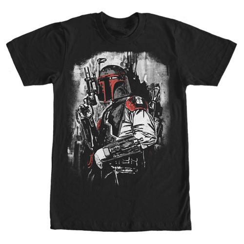 Image for Star Wars Boba Fett Duo Tone T-Shirt