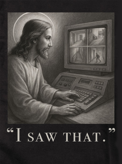 Close up I saw that T-Shirt