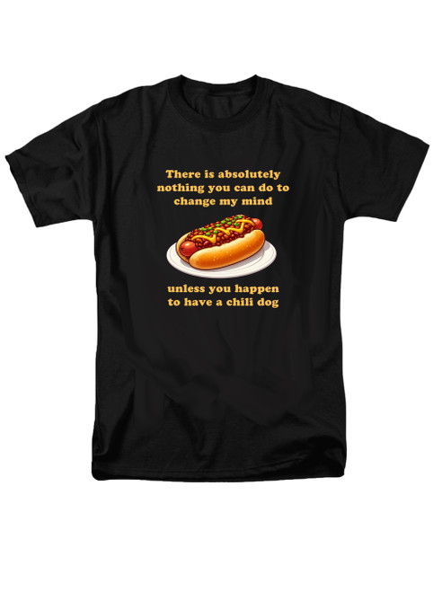 Black Nothing to change my mind T-Shirt