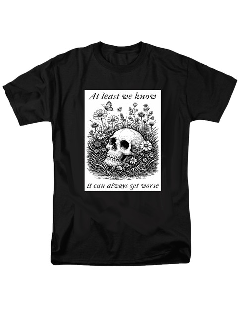 Black At least we know it can always get worse