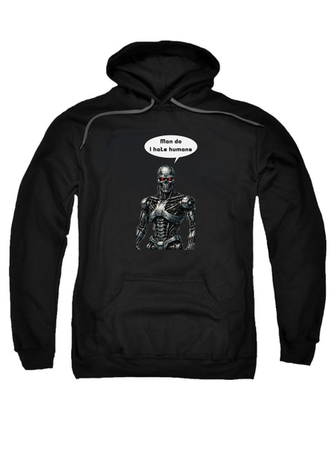 Black Man do I hate humans Hoodie