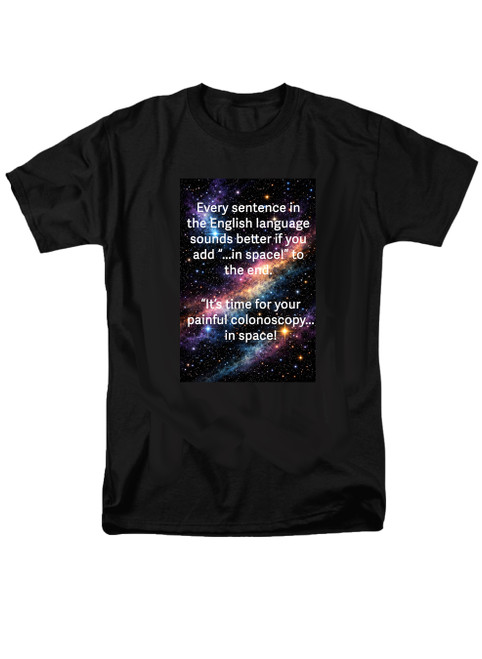 Black In Space T-Shirt