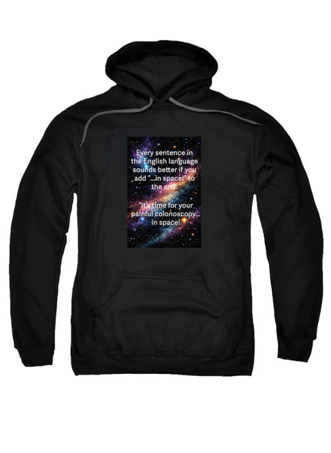 Black In Space Hoodie