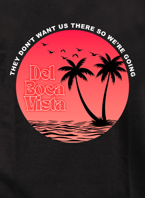 Close up Del Boca Vista Circle T-Shirt