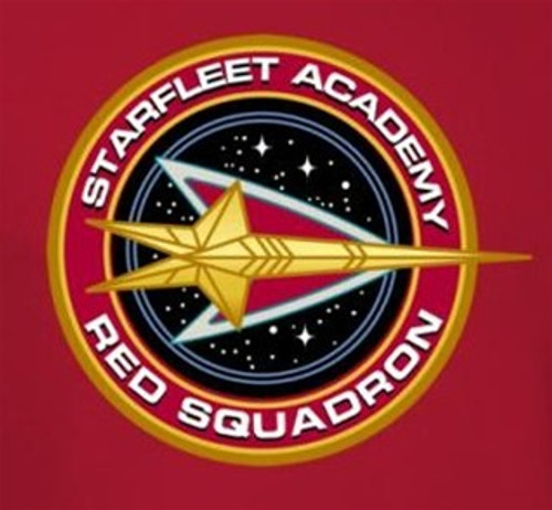 Star Trek T-Shirt - Starfleet Academy Red Squadron