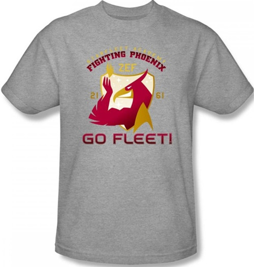 Star Trek T-Shirt - Starfleet Academy Fighting Phoenix