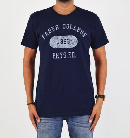 Image for Animal House T-Shirt - Faber College Physical Education Image for Animal House T-Shirt - Faber College Physical Education