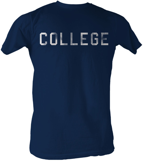 Image Closeup for Animal House T-Shirt - Distressed College