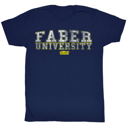 Image for Animal House T-Shirt - Faber College Distressed