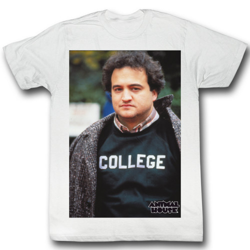 Image for Animal House T-Shirt - Bluto College Stare