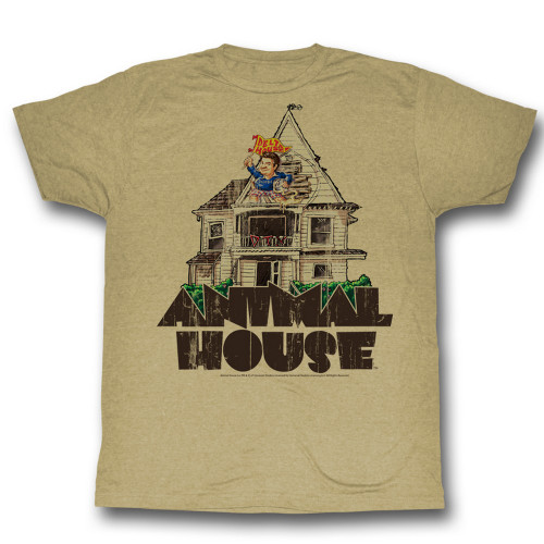 Image for Animal House T-Shirt - Flag Flyer