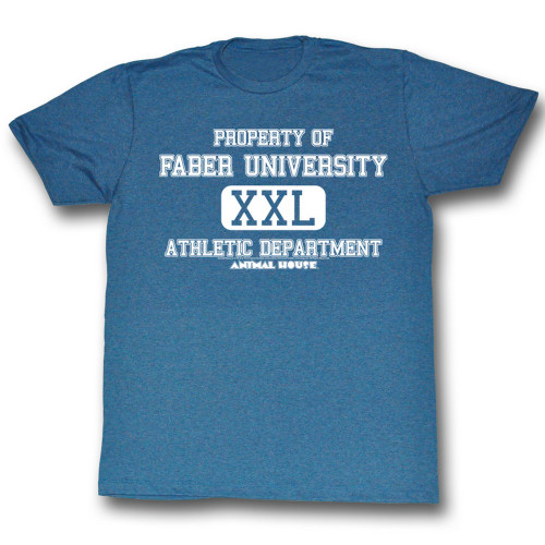 Image for Animal House T-Shirt - Property of Faber University Ath Dept