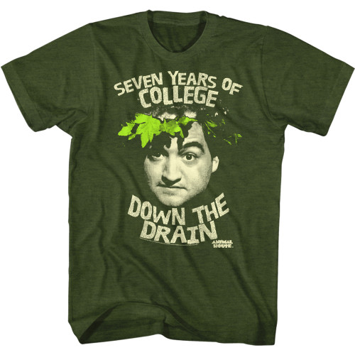 Image for Animal House T-Shirt - Down the Drain