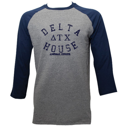 Image for Animal House Long Sleeve T-Shirt - Delta Frat House