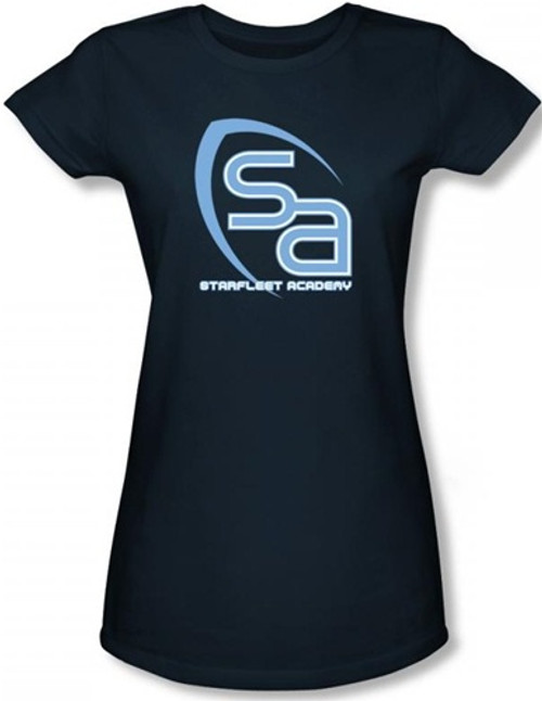 Star Trek Girls T-Shirt - Starfleet Academy SA Logo