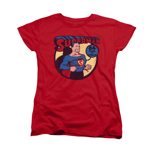 Image for Superman Womans T-Shirt - 64
