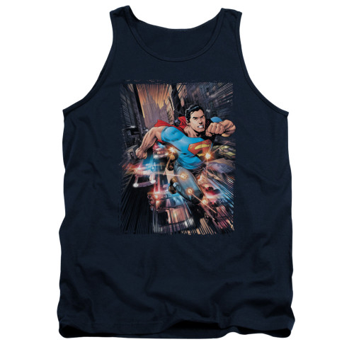 Image for Superman Tank Top - Action Comics #1