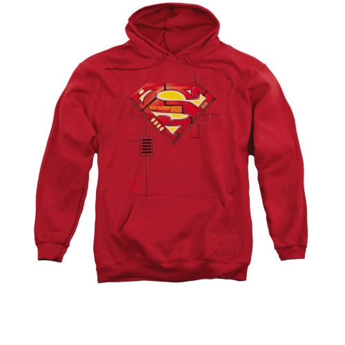 Image for Superman Hoodie - Super Mech Shield