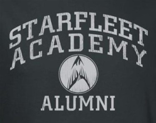 Star Trek T-Shirt - Starfleet Academy Alumni