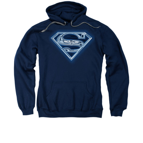 Image for Superman Hoodie - Cyber Shield
