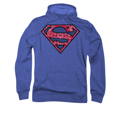 Image for Superman Hoodie - Paisley Shield