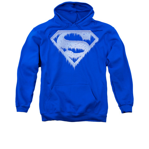 Image for Superman Hoodie - Ice And Snow Shield