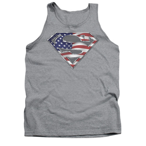 Image for Superman Tank Top - All