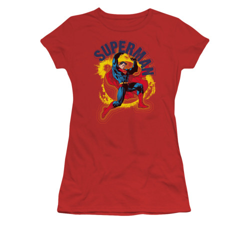 Image for Superman Juniors T-Shirt - A Name To Uphold