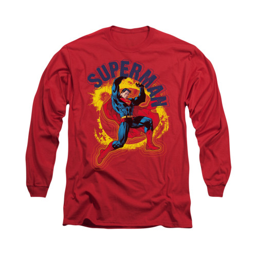 Image for Superman Long Sleeve Shirt - A Name To Uphold