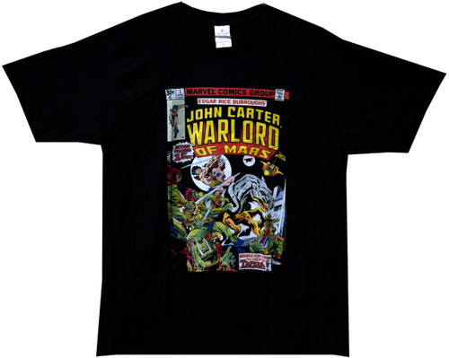 Image Closeup for John Carter of Mars Marvel #1 T-Shirt