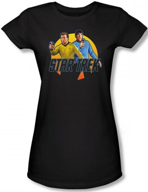Star Trek Girls T-Shirt - Phasers Ready