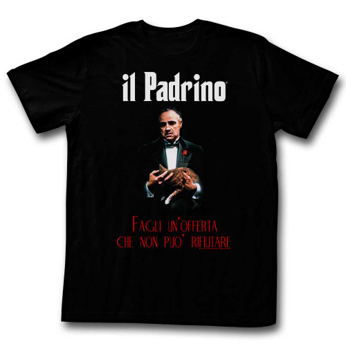 Image for Godfather T-Shirt - il Padrino Poster