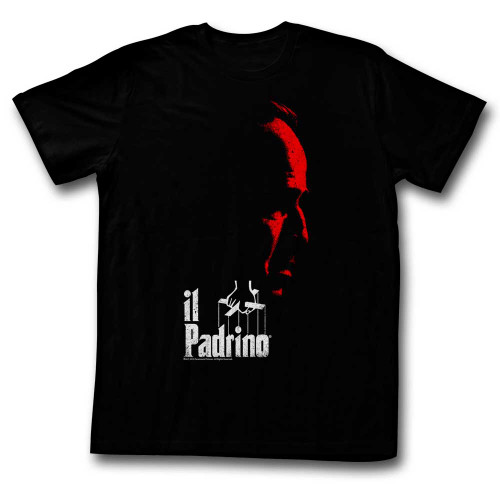 Image for Godfather T-Shirt - Red and White