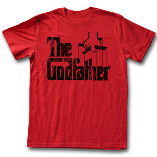 Image for Godfather T-Shirt - Logo Black