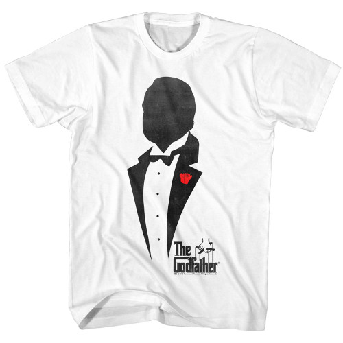 Image for Godfather T-Shirt - Silhouette