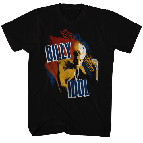 Image for Billy Idol T-Shirt - Pose