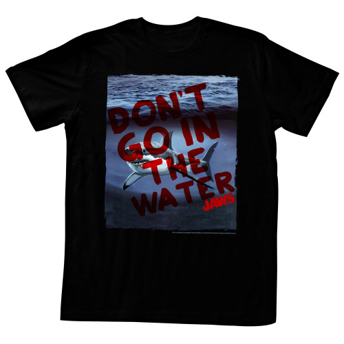 Image for Jaws T-Shirt - Don't Go In