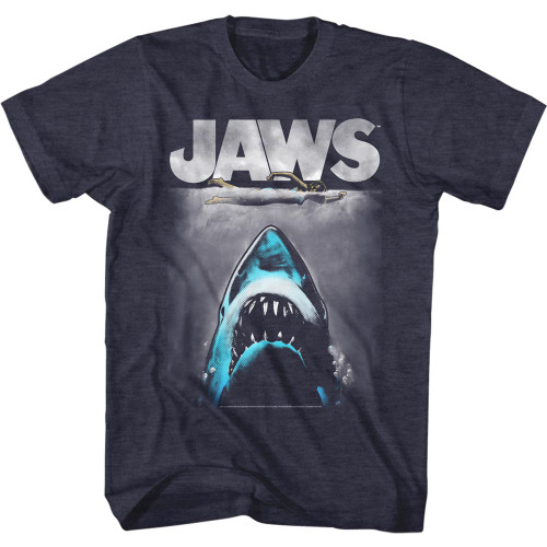 Image for Jaws T-Shirt - Lichtenstien Shark