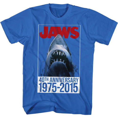 Image for Jaws T-Shirt - Forty