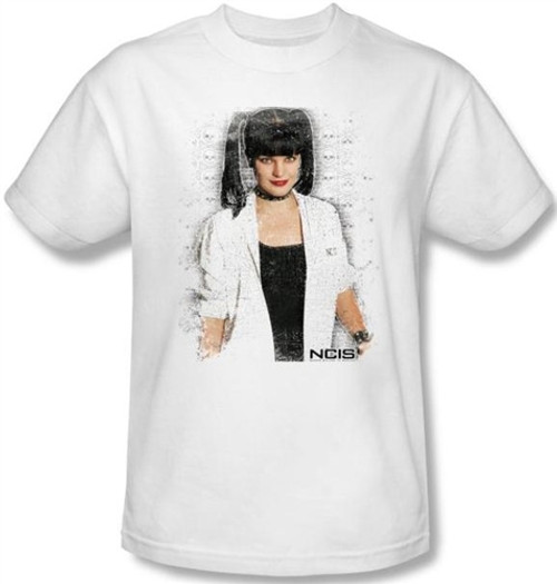 Image Closeup for NCIS Abby Skulls T-Shirt