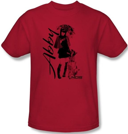 Image Closeup for NCIS Abby Sunny Day T-Shirt