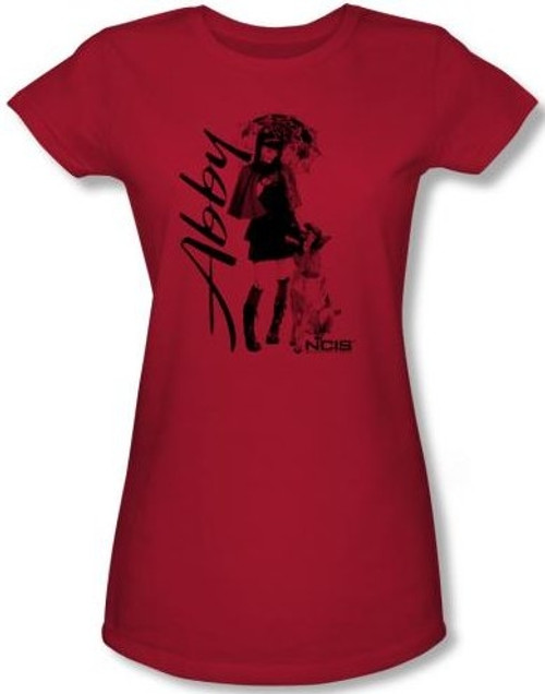 NCIS Abby Sunny Day Girls Shirt