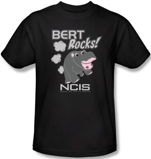 Image Closeup for NCIS Bert Rocks! T-Shirt