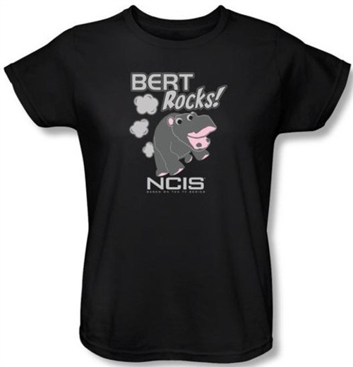NCIS Bert Rocks! Woman's T-Shirt